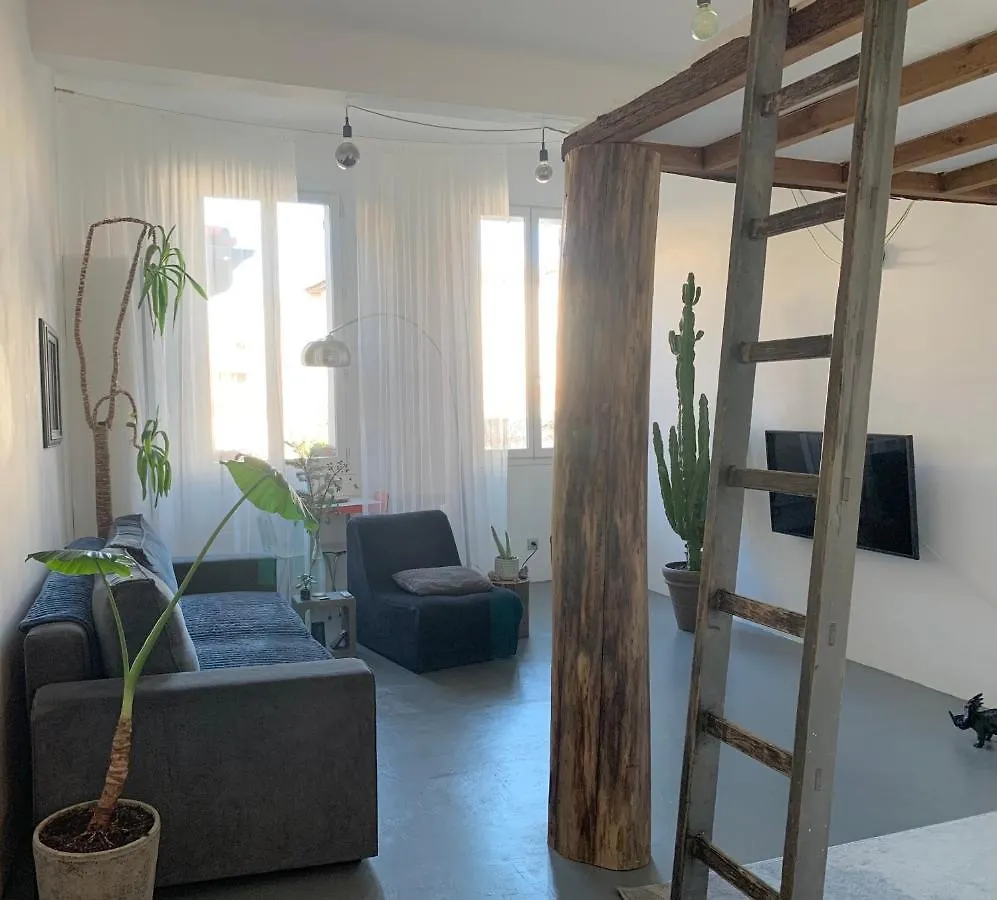 Appartement «  The Nest » à Marseille