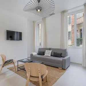 Appartement Spacieux T3 Climatisé - Saint Charles&vieux Port, Marseille