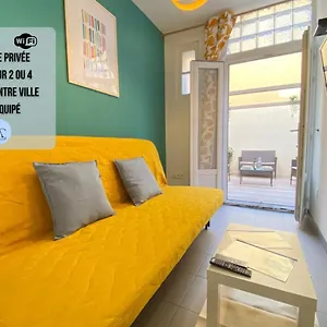 Appartement Happyhome Terrasse En Fastwifi Netflix, Marseille