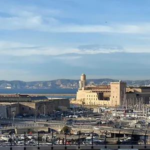 Appartement La Perle De St Victor, Marseille